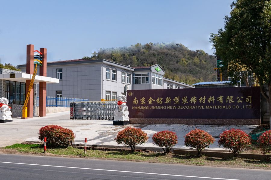 China Nanjing Jinming New Decorative Materials Co.,Ltd Unternehmensprofil